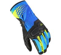Macna Terra RTX Guantes de motocicleta impermeables, Azul, Talla M