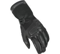 Macna Terra RTX Guantes de motocicleta impermeables, negro/gris, Talla S