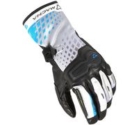 Macna Terra RTX guantes impermeables para damas, Azul, Talla 2XL