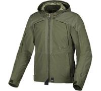 Macna Territor, chaqueta textil impermeable L male Verde Oscuro