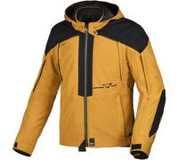 Macna Territor chaqueta textil impermeable para motocicletas, beige, tamaño S para Hombres