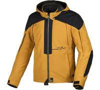 Macna Territor chaqueta textil impermeable para motocicletas, Marrón claro, Talla L
