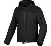 Macna Territor chaqueta textil impermeable para motocicletas, negro, Talla XL