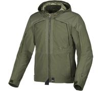 Macna Territor chaqueta textil impermeable para motocicletas, verde, Talla L