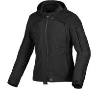 Macna Territor Impermeable Damas Motocicleta Chaqueta Textil, negro, Talla XL