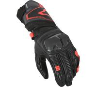 Macna Thandor Guantes de moto, negro-rojo, tamaño 3XL para Hombres