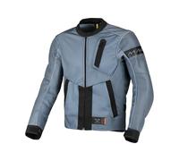 Macna Torido Chaqueta Textil Moto, negro-gris, tamaño S para Hombres