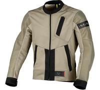 Macna Torido Chaqueta Textil Moto, negro-beige, tamaño M para Hombres