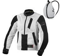 Macna Torido Chaqueta Textil Moto, gris, tamaño 2XL para Hombres