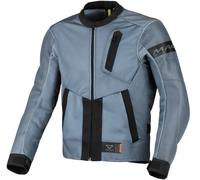 Macna Torido Chaqueta Textil Moto, negro-gris, tamaño M para Hombres