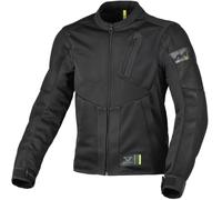 Macna Torido Chaqueta Textil Moto, negro, tamaño 4XL para Hombres