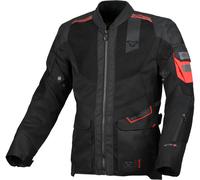 Macna Travelair Chaqueta textil para motocicletas, negro, tamaño M para Hombres
