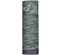 Macna Tube Calentador de cuello, verde/gris, Talla única