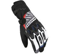 Guantes Macna Tyrian RTX Gris claro/Negro/RojoS Gris claro,Negro,Rojo