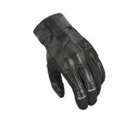 Macna Ulmex Guantes de moto perforados, negro, tamaño M para Hombres