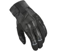 Macna Ulmex Guantes de moto perforados, negro, tamaño 2XL para Hombres