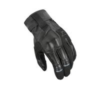 Macna Ulmex Guantes de moto perforados, negro, Talla 2XL