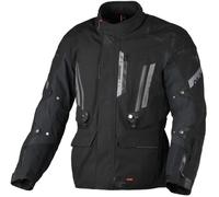 Macna Ultimax 2.0 Chaqueta textil de moto impermeable, negro, Talla 5XL