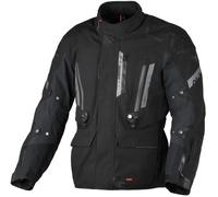 Macna Ultimax 2.0 Chaqueta textil de moto impermeable, negro, tamaño 3XL para Hombres