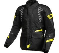 §Chaqueta de Moto Macna Ultimax Negro-Amarillo§