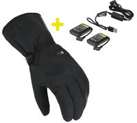 Macna Unite 2.0 RTX Kit Guantes impermeables y calefactables para moto Winter Ladies + 7,4V / 2,2A pilas y cargador, tamaño S para Mujer