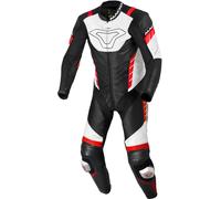Traje De Cuero Para Moto Macna Varshall 1PC Negro/Rojo46 Negro,Rojo
