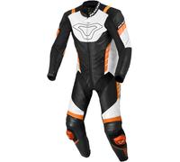 Traje De Cuero Para Moto Macna Varshall 1PC Negro/Naranja54 Negro,Naranja