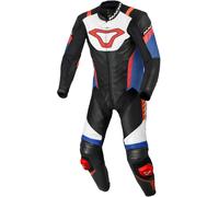 Traje De Cuero Para Moto Macna Varshall 1PC Blanco/Rojo54 Blanco,Rojo