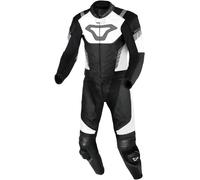 Mono de Cuero de Moto Macna Varshall 2 PC Negro/Blanco56 Negro,Blanco