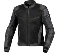 Macna Velotura Camo Chaqueta textil de motocicleta, negro-multicolor, tamaño 3XL para Hombres