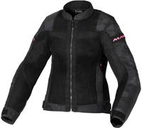 Macna Velotura Camo, chaqueta textil mujer S female Negro/Gris