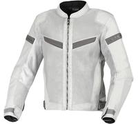 Macna Velotura Chaqueta textil de moto, gris, tamaño 3XL para Hombres