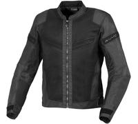 Macna Velotura Chaqueta textil de moto, negro, Talla XL
