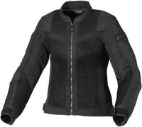 Macna Velotura Chaqueta textil de moto para mujer, negro, tamaño M