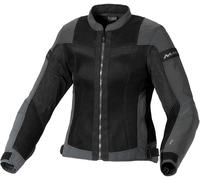 Macna Velotura NightEye Chaqueta textil de motocicleta para damas, negro-gris, tamaño XS para Mujer