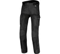Macna Versyle Pantalones textiles impermeables para motocicletas, negro, Talla S