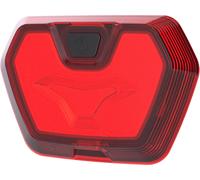 Macna Vision 2C LED Luz trasera, rojo, Talla única
