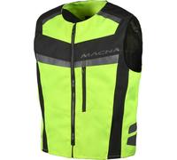 Macna Vision 4 All Plus 2.0 Chaleco de seguridad, negro-amarillo, tamaño 2XL 3XL para Hombres
