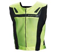 Macna Vision 4 All S Chaleco reflectante, Amarillo neón, Talla S