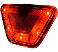 Macna Vision LED Luz trasera, rojo, Talla única