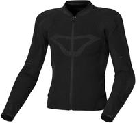 Macna Whizzar Chaqueta protectora, negro, tamaño 2XL