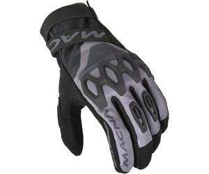 Macna Zairon Guantes de moto, negro/gris, Talla S