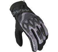 Macna Zairon Guantes de moto, negro-gris, tamaño M para Hombres