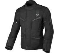 Macna Zastro, chaqueta textil impermeable XL male Negro