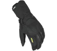 Macna Zembla RTX DL Guantes de moto impermeables, negro, tamaño 2XL para Hombres