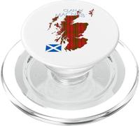 MacNab Clan Scottish Tartan Scotland PopSockets PopGrip para MagSafe