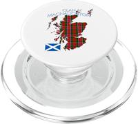 MacNaughton Clan Scottish Tartan Scotland PopSockets PopGrip para MagSafe