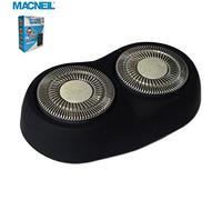 Macneil MCNSH2 Shaving Head Unit Spare Part - For use With Macneil MCNBA737/P Micro Travel Shaver - Essential Spare Part When Travelling!