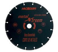 Macodiam metal-xtreem - Disco diamante metal diámetro 115