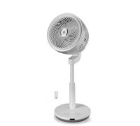 MACOM 992 Ventilador De Torre De Pie 4 Velocidades Temporizador Oscilante